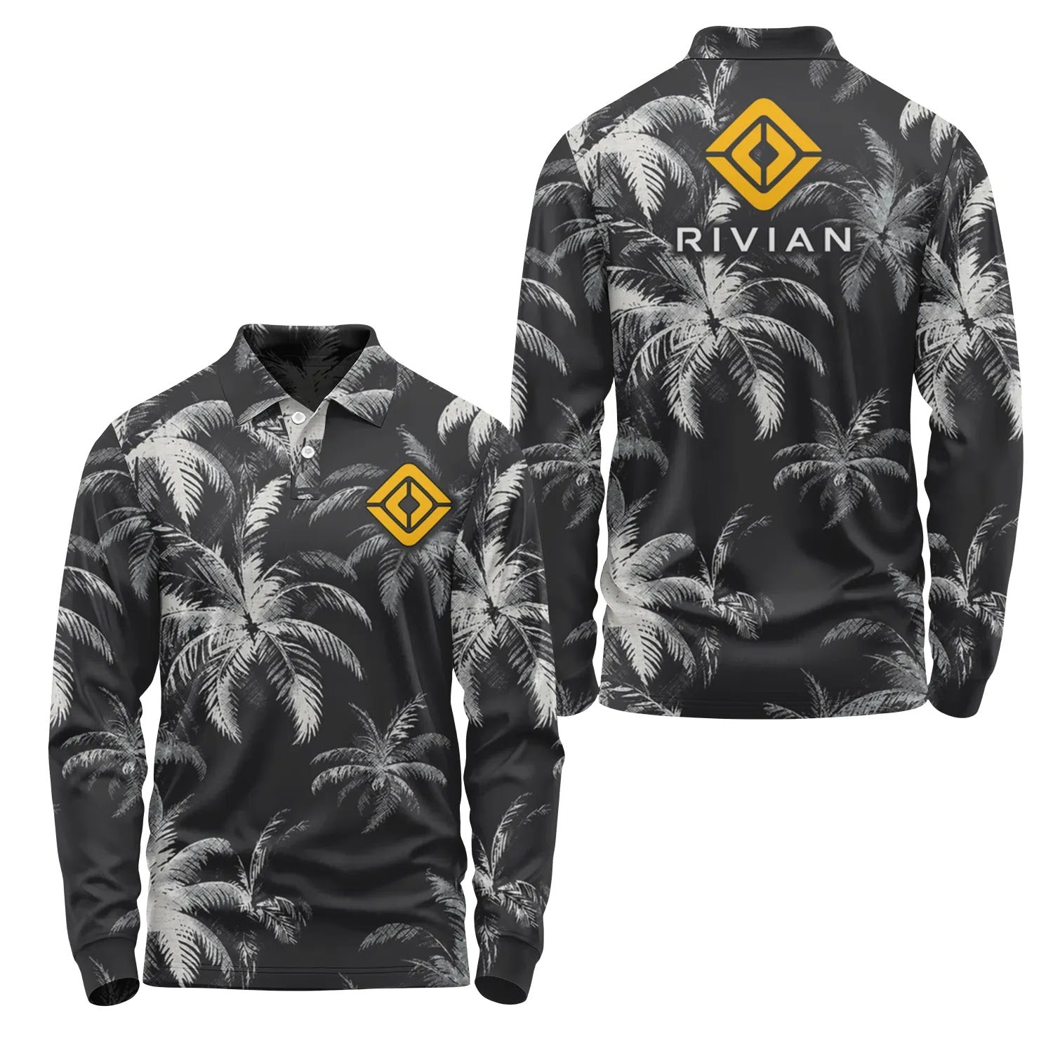 Rivian Long Sleeve Polo SC112