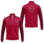 Nissan Quarter-zip Pullover SC057