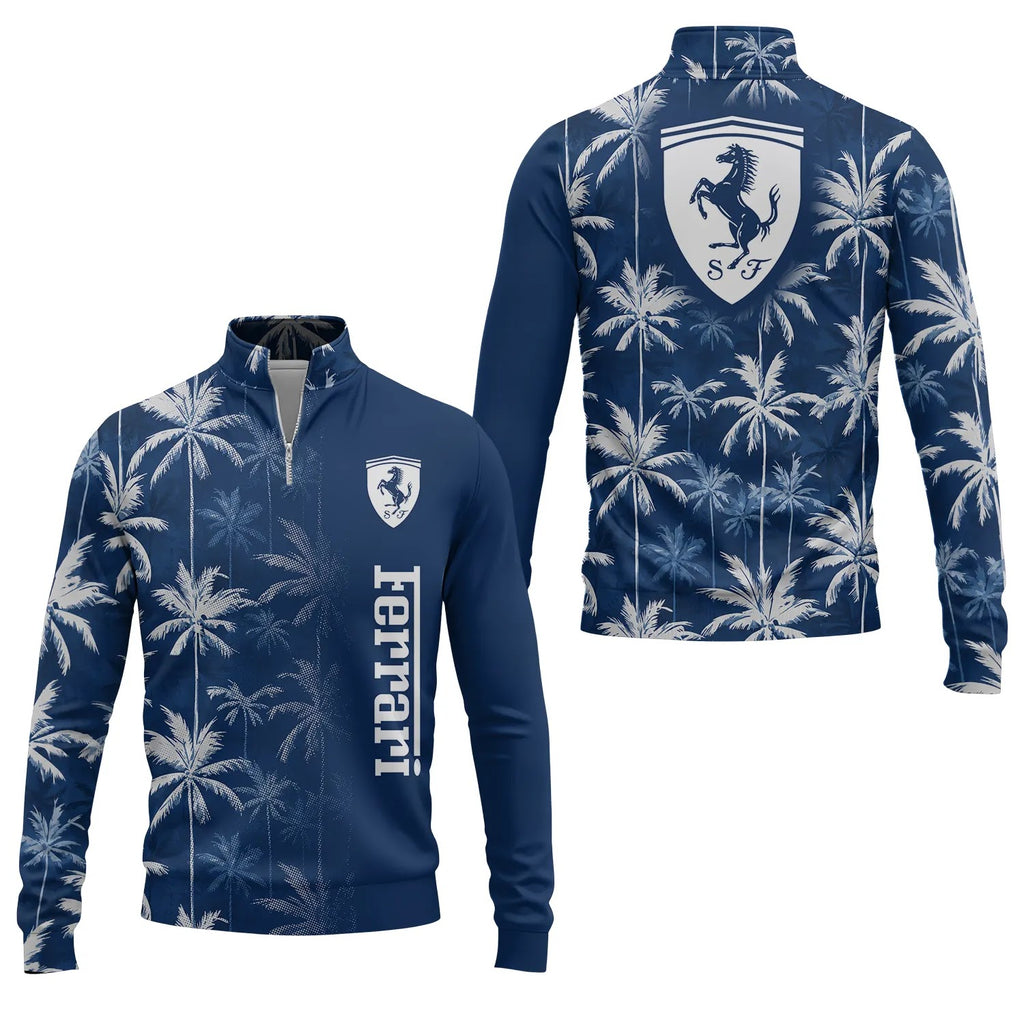Ferrari Quarter-zip Pullover SHW032