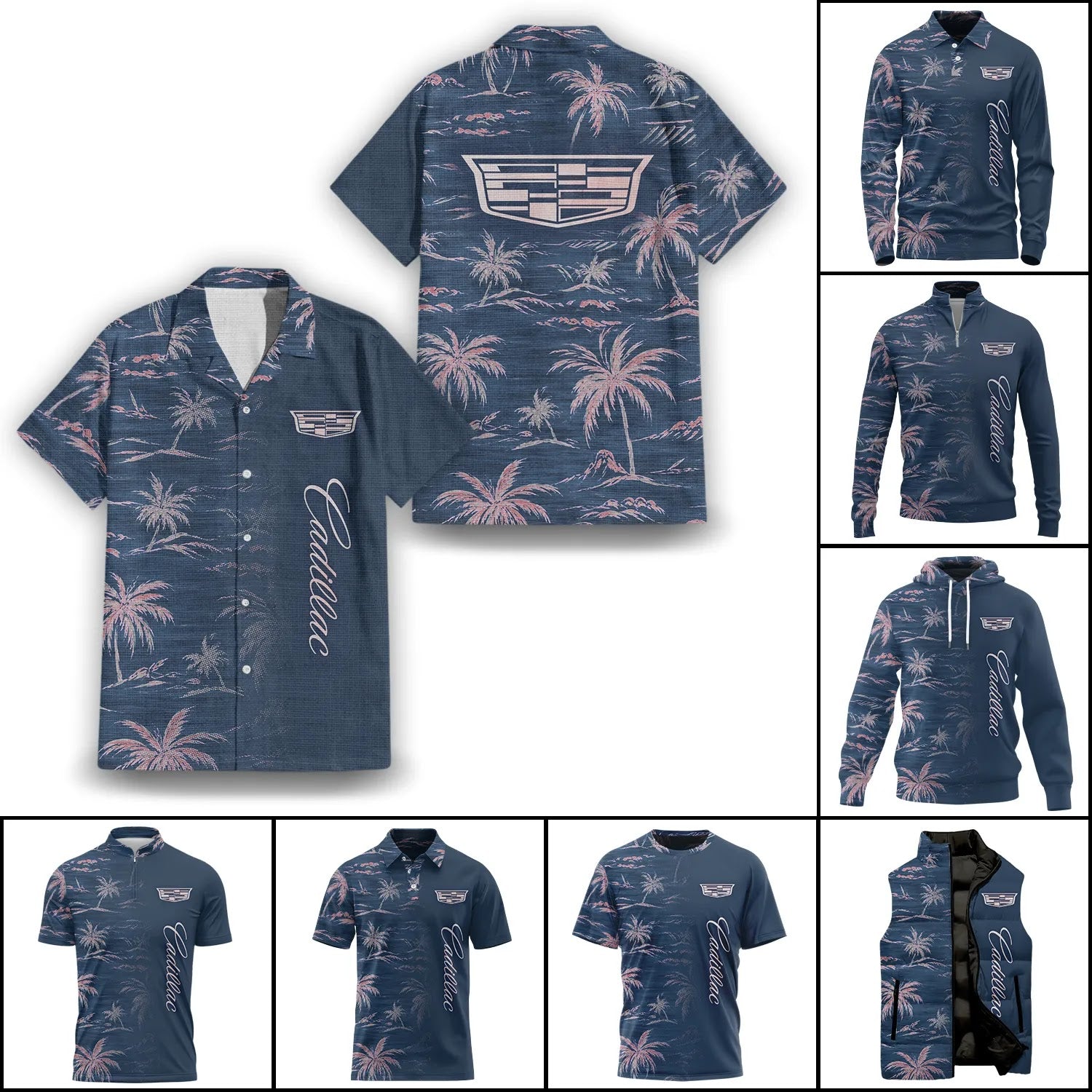 Cadillac Apparels SHW013
