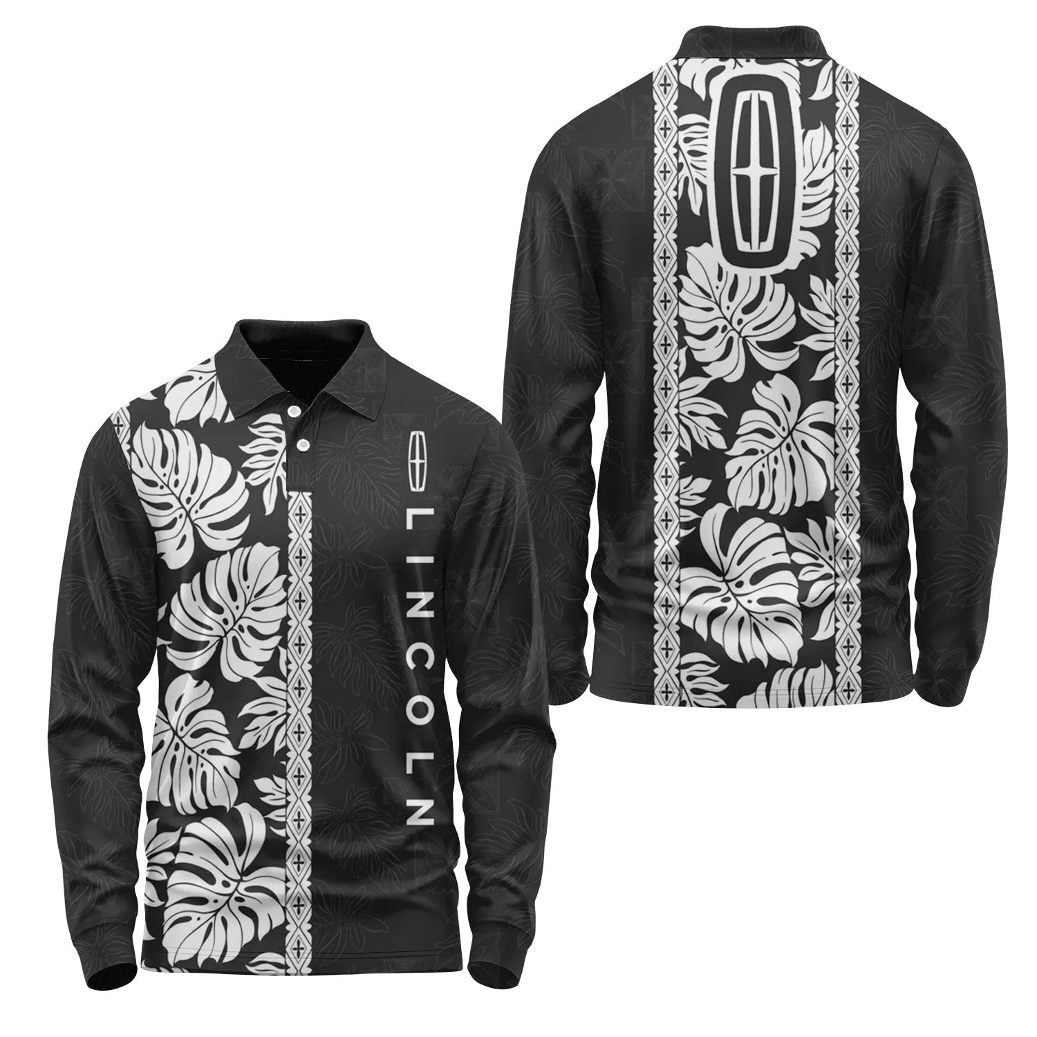 Lincoln Long Sleeve Polo SHW046