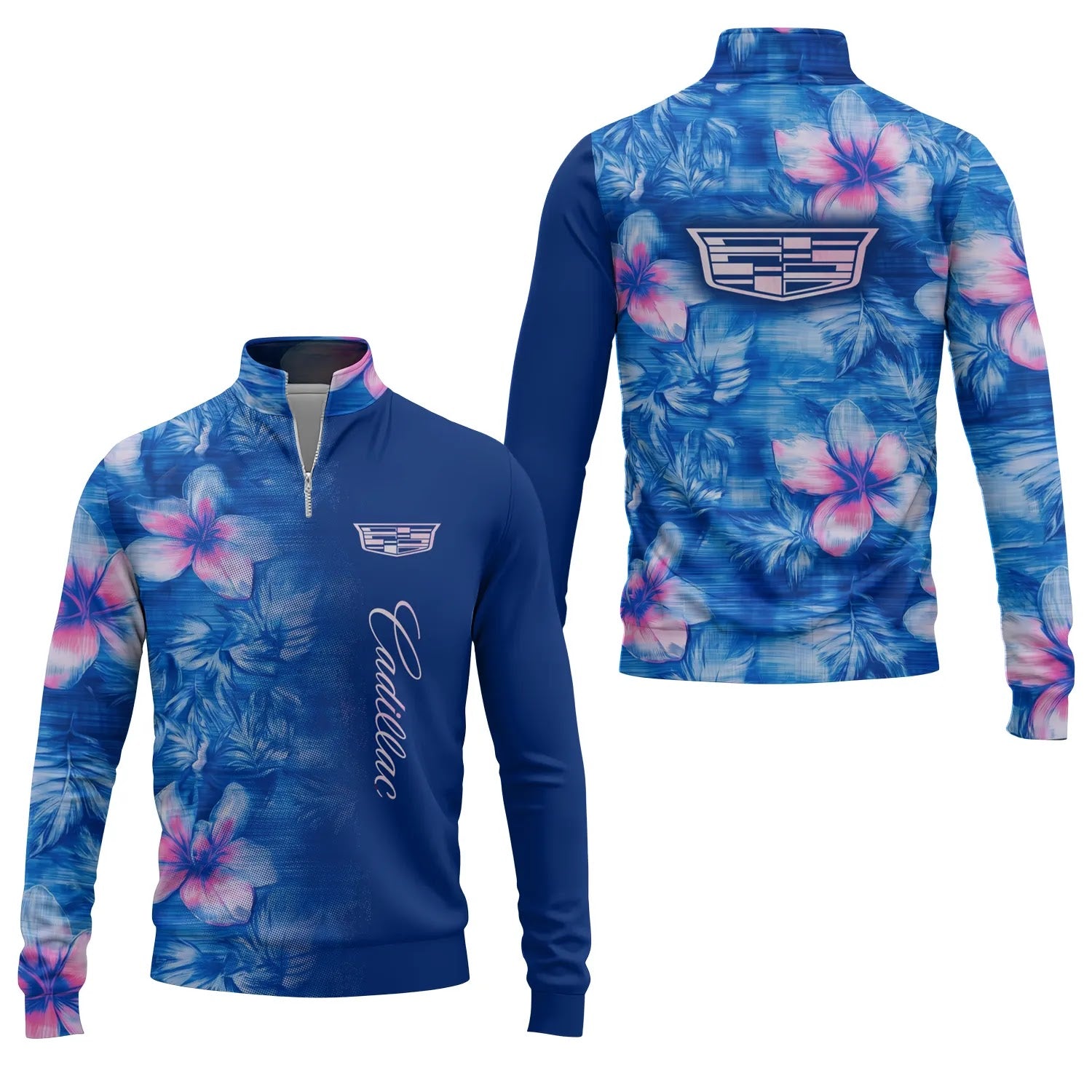 Cadillac Quarter-zip Pullover SHW057