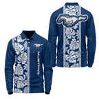 Ford Mustang Long Sleeve Polo SHW046