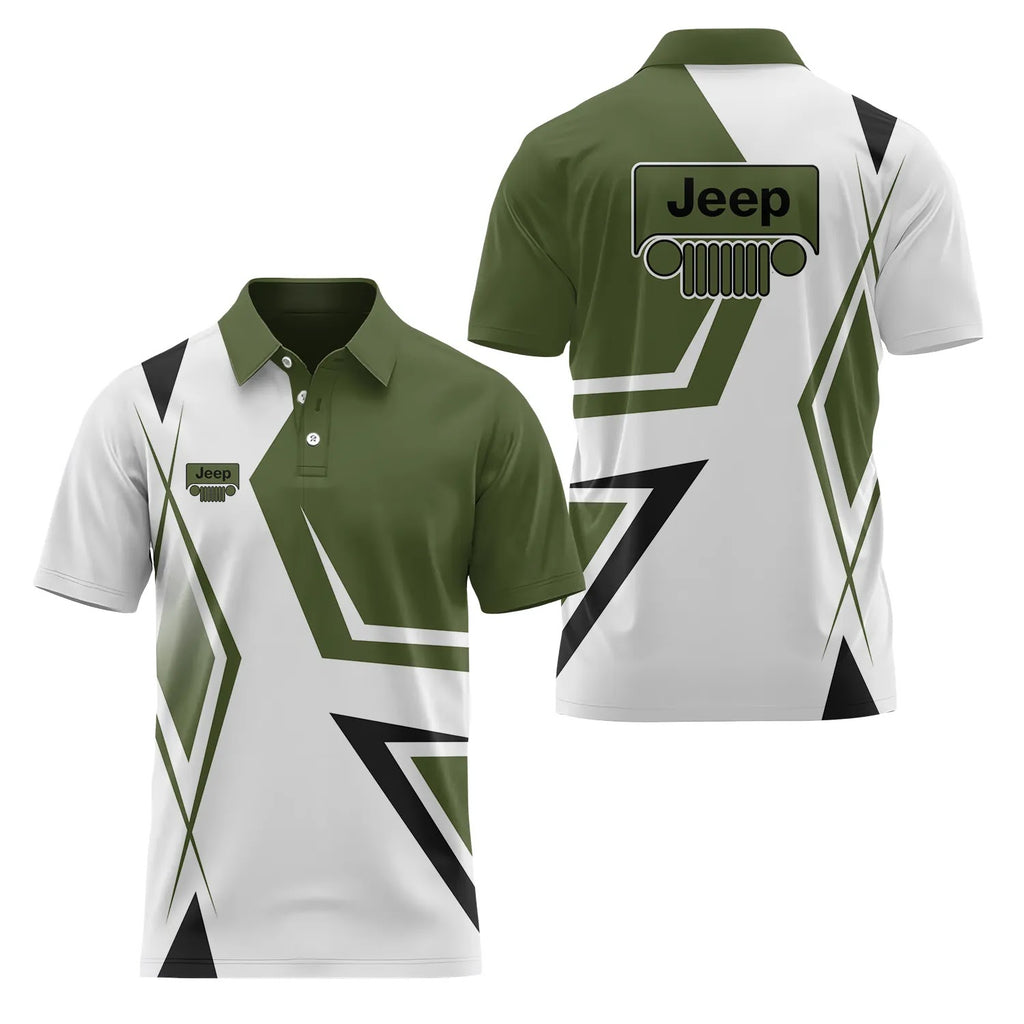 Jeep Short Sleeve Polo SC080