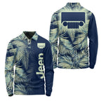 Jeep Long Sleeve Polo SHW003