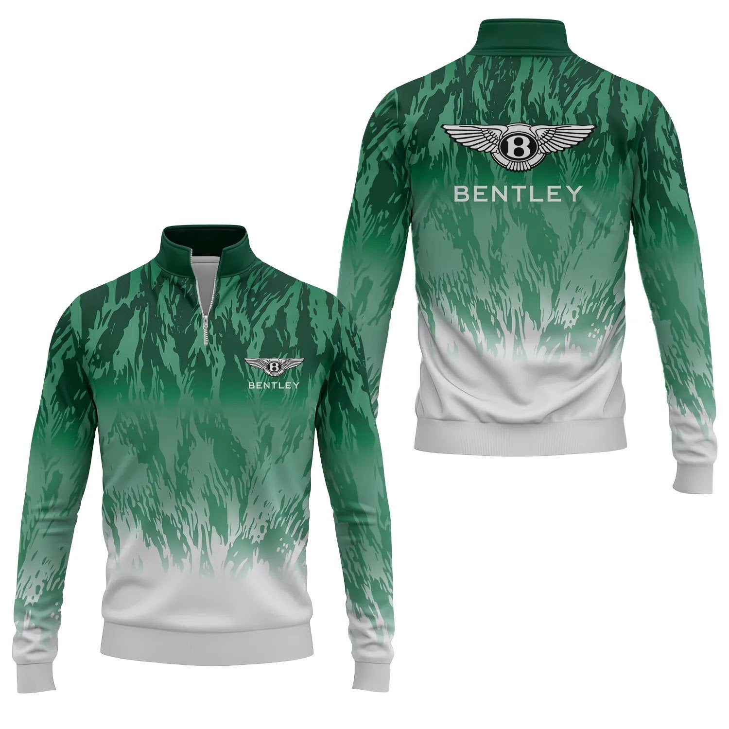 Bentley Quarter-zip Pullover SC069