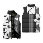 Saturn Sleeveless Puffer Jacket SHW039