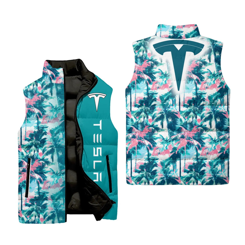 Tesla Sleeveless Puffer Jacket SHW061