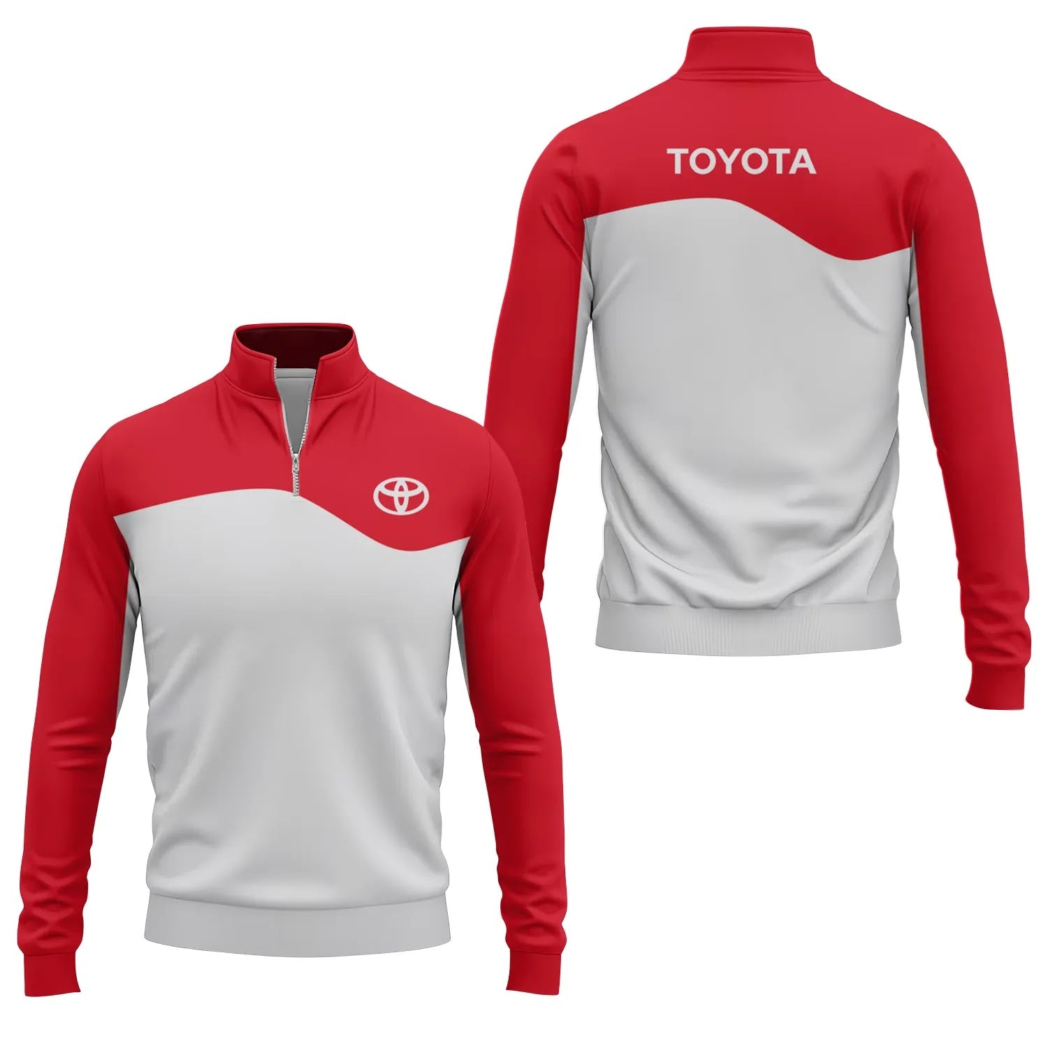 Toyota Quarter-zip Pullover SC110