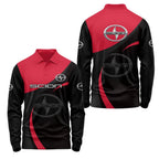 Scion Long Sleeve Polo SC038