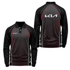 Kia Long Sleeve Polo SC061