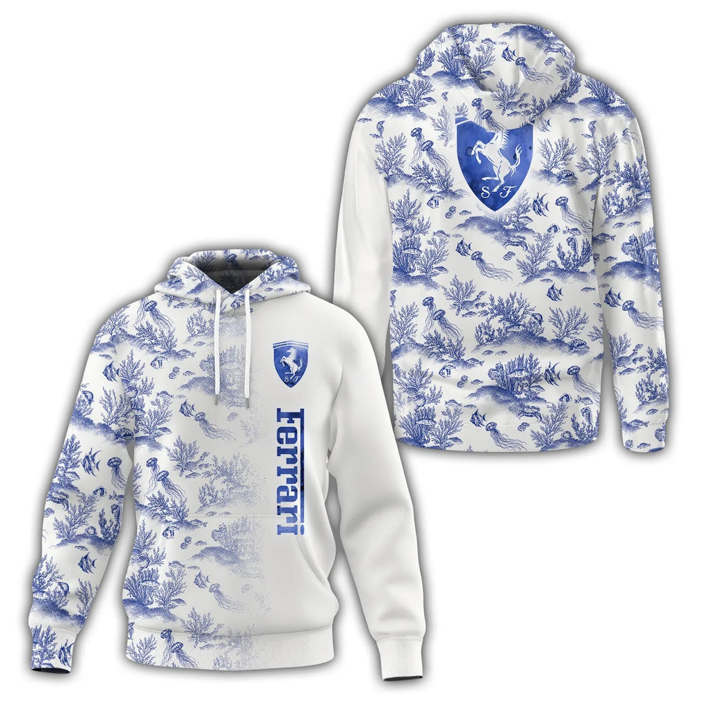Ferrari Hoodie SHW009