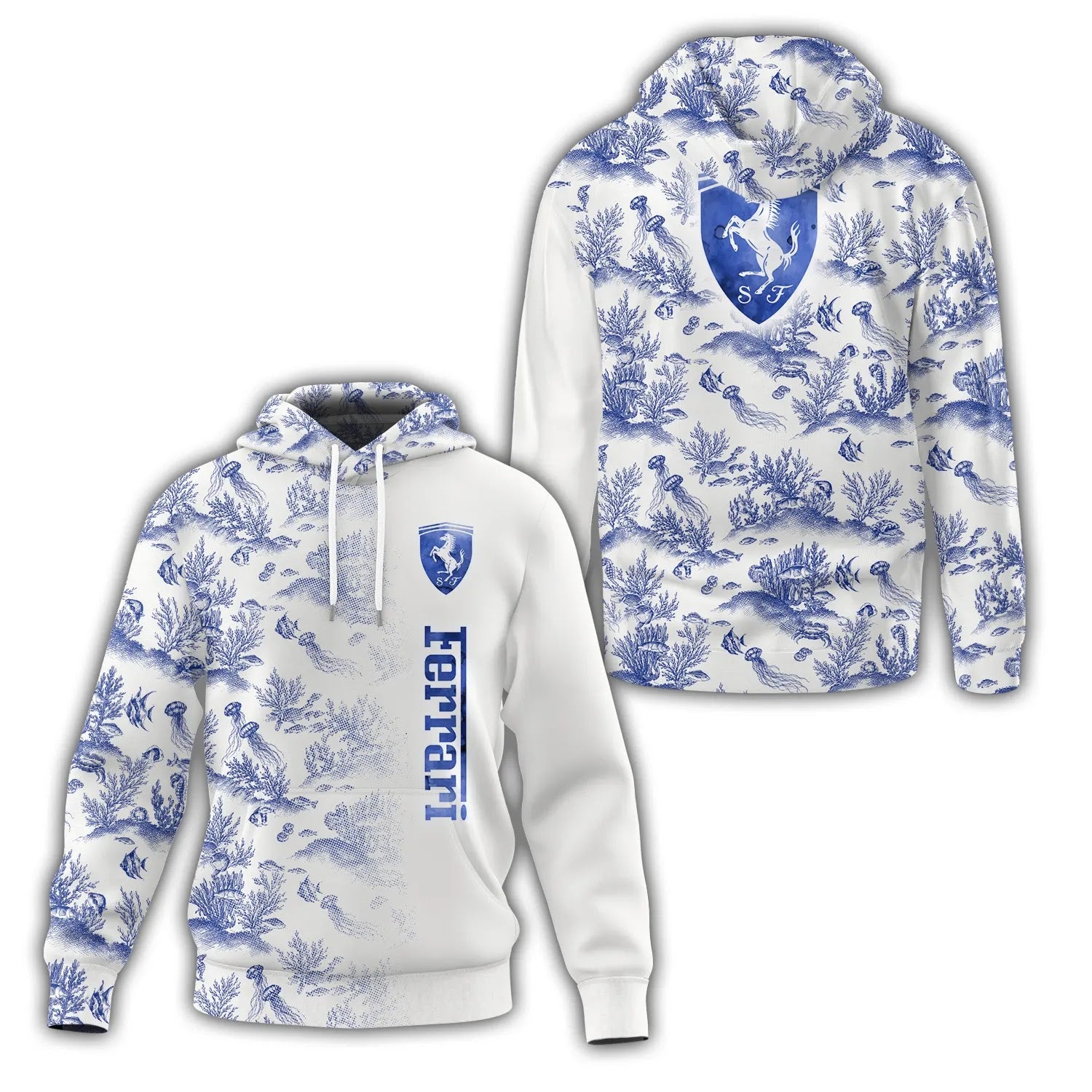 Ferrari Hoodie SHW009