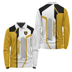 Lamborghini Long Sleeve Polo SC065