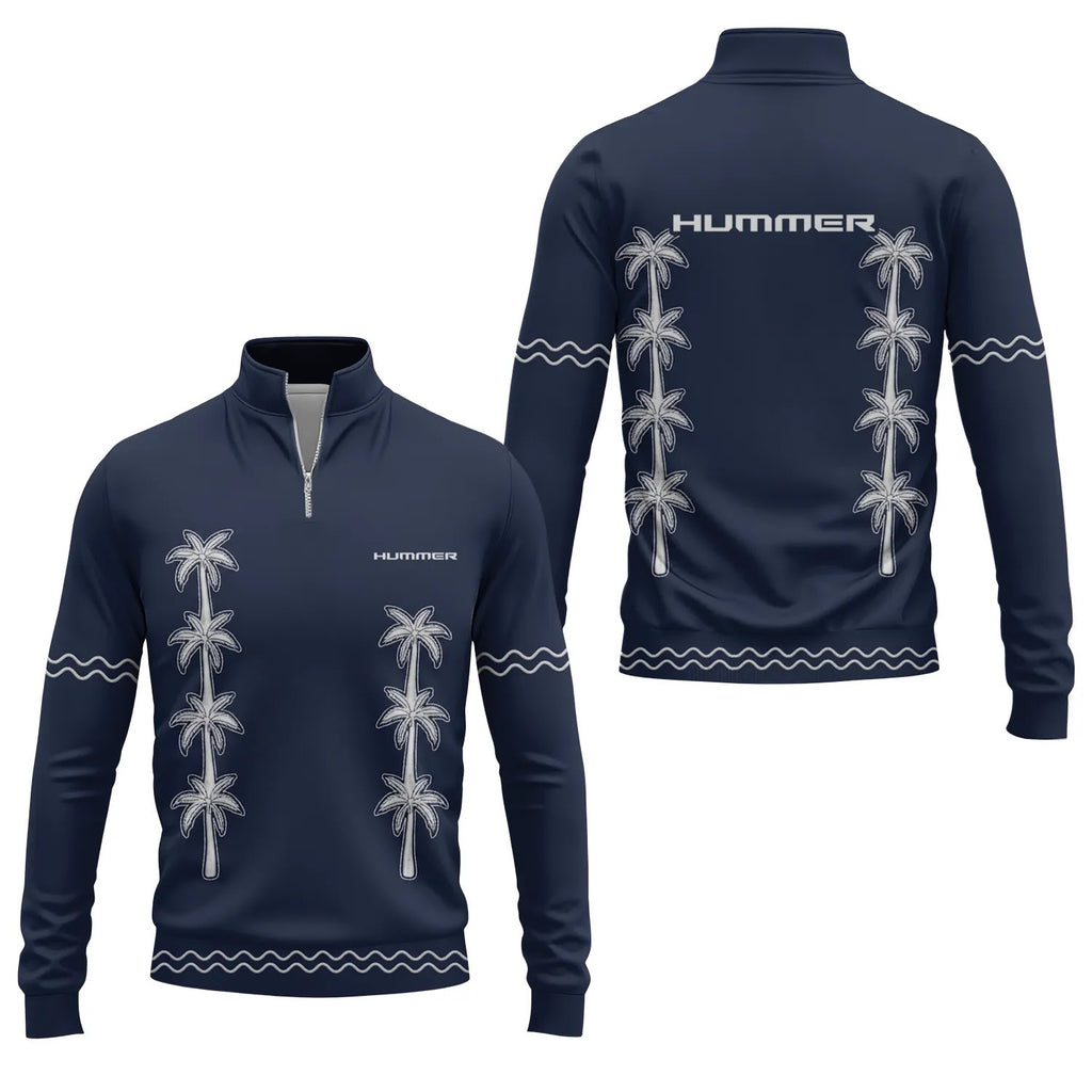 Hummer Quarter-zip Pullover SHW065