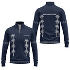 Hummer Quarter-zip Pullover SHW065