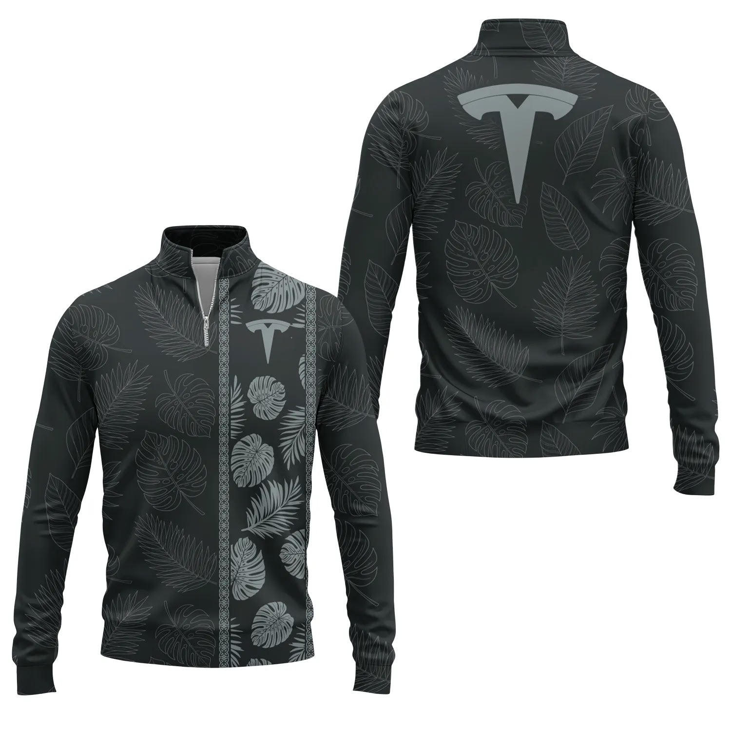 Tesla Quarter-zip Pullover SHW022
