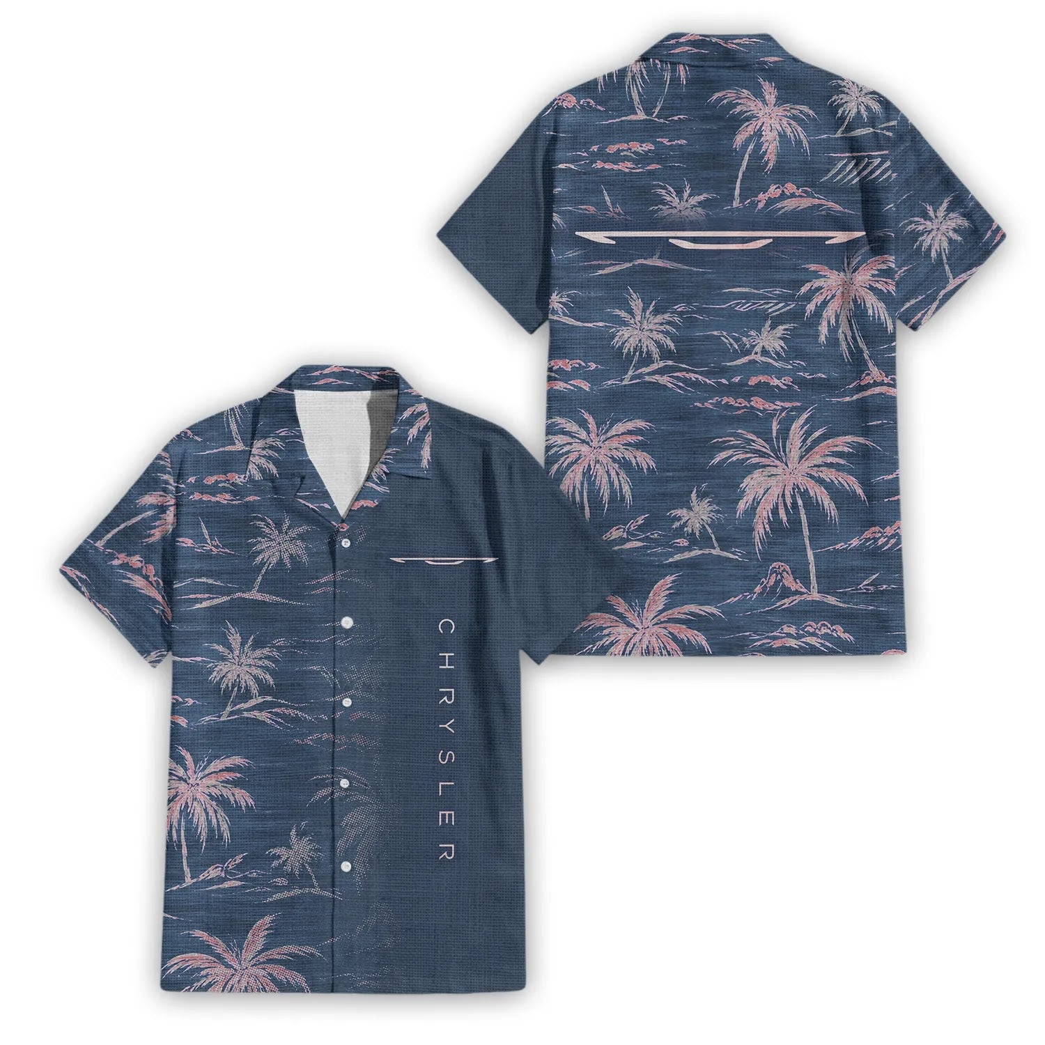 Chrysler Premium Hawaiian Shirt SHW013