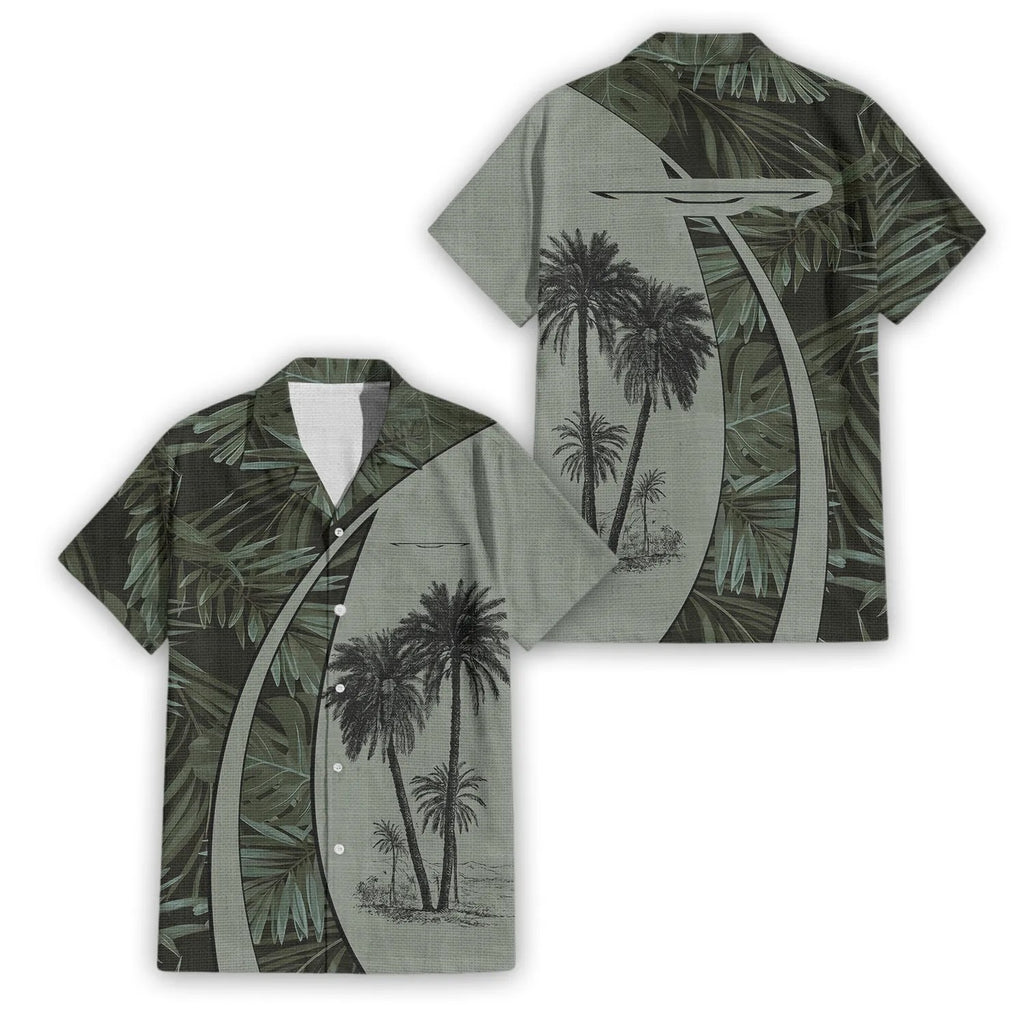 Chrysler Premium Hawaiian Shirt SHW063