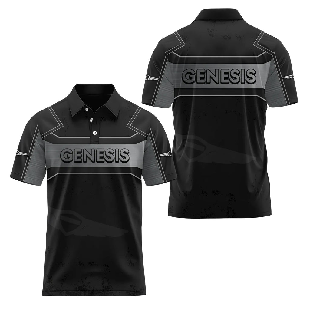 Genesis Short Sleeve Polo SC085