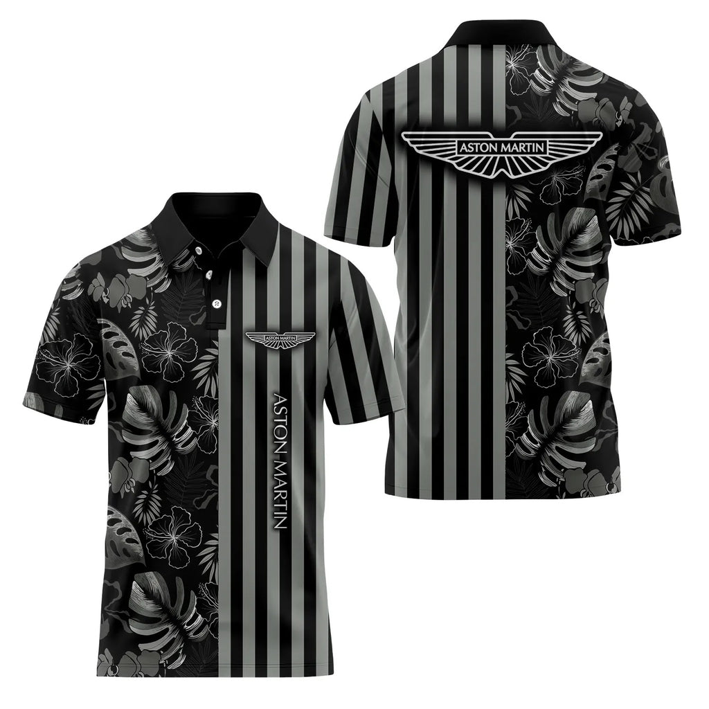 Aston Martin Short Sleeve Polo SHW040