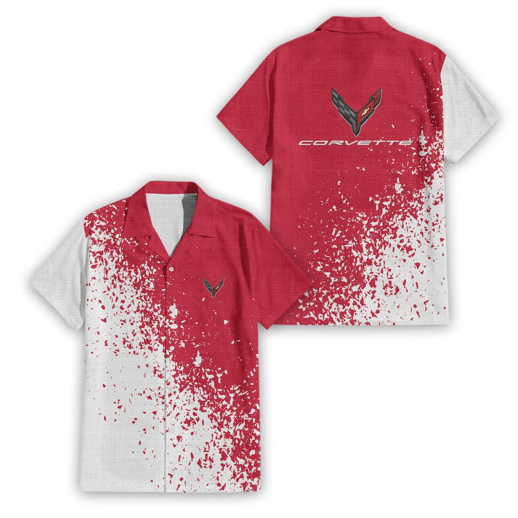 Corvette Premium Hawaiian Shirt SC070