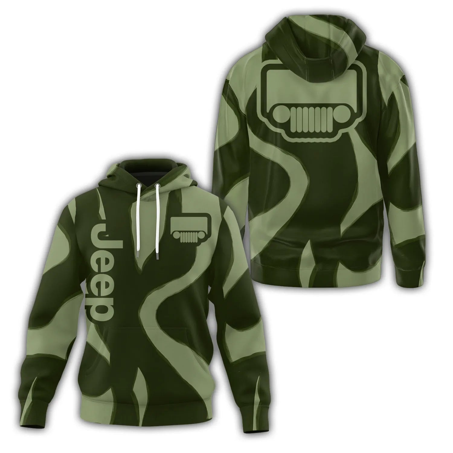 Jeep Hoodie SHW068