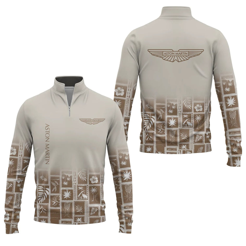 Aston Martin Quarter-zip Pullover SHW067