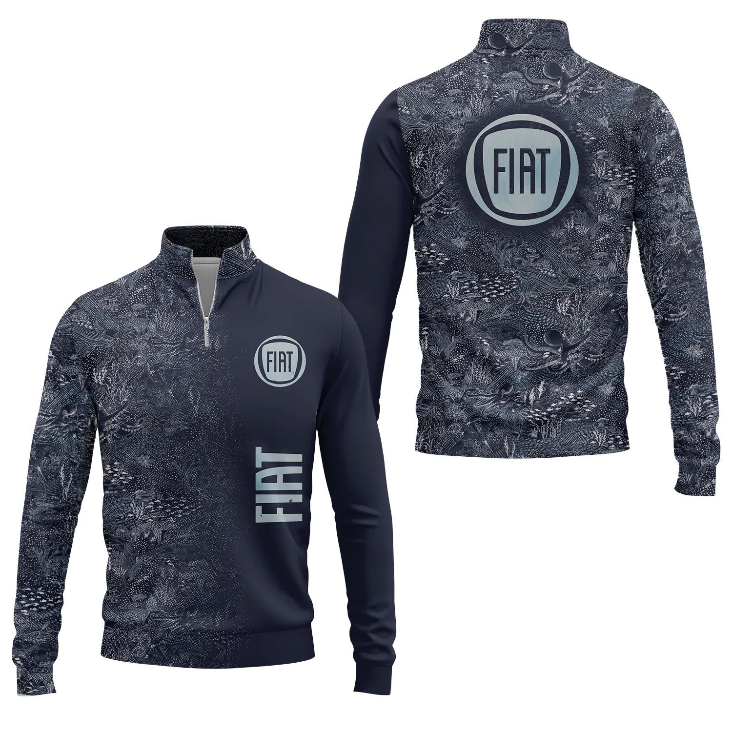 Fiat Quarter-zip Pullover SHW006
