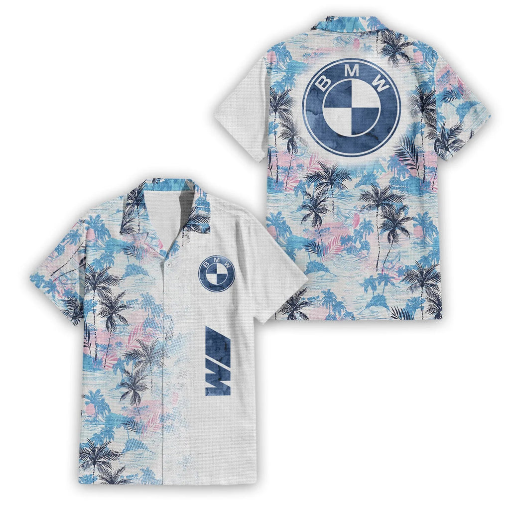 BMW Premium Hawaiian Shirt SHW029