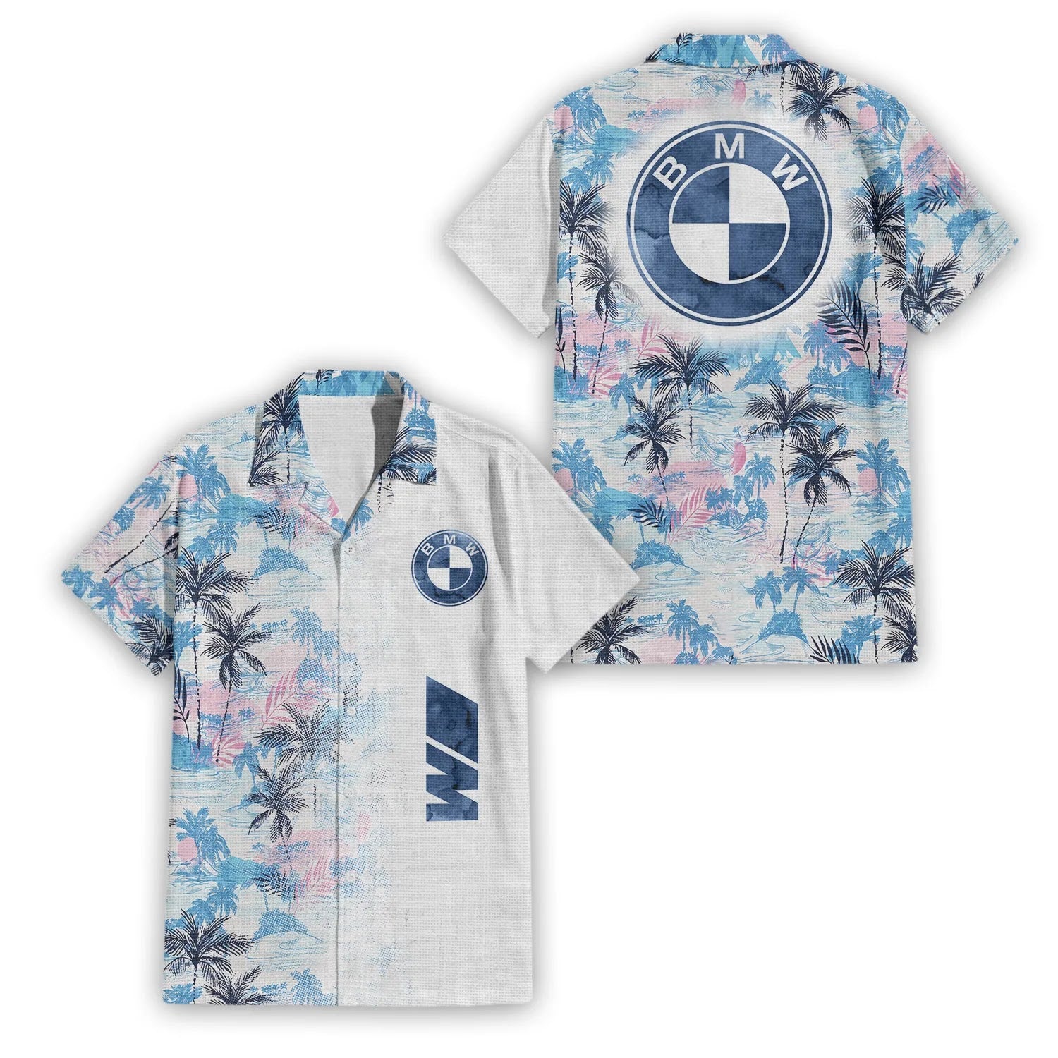 BMW Premium Hawaiian Shirt SHW029