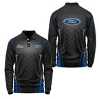 Ford Long Sleeve Polo SC074