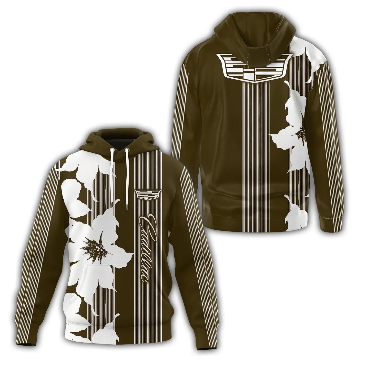 Cadillac Hoodie SHW039