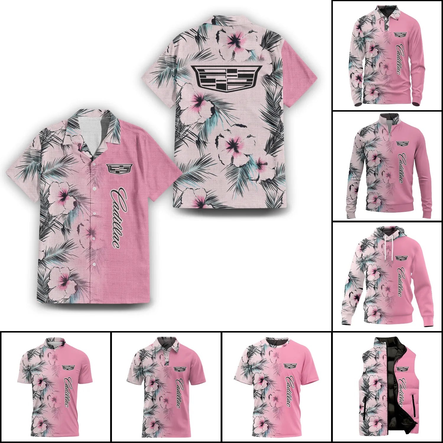 Cadillac Apparels SHW056