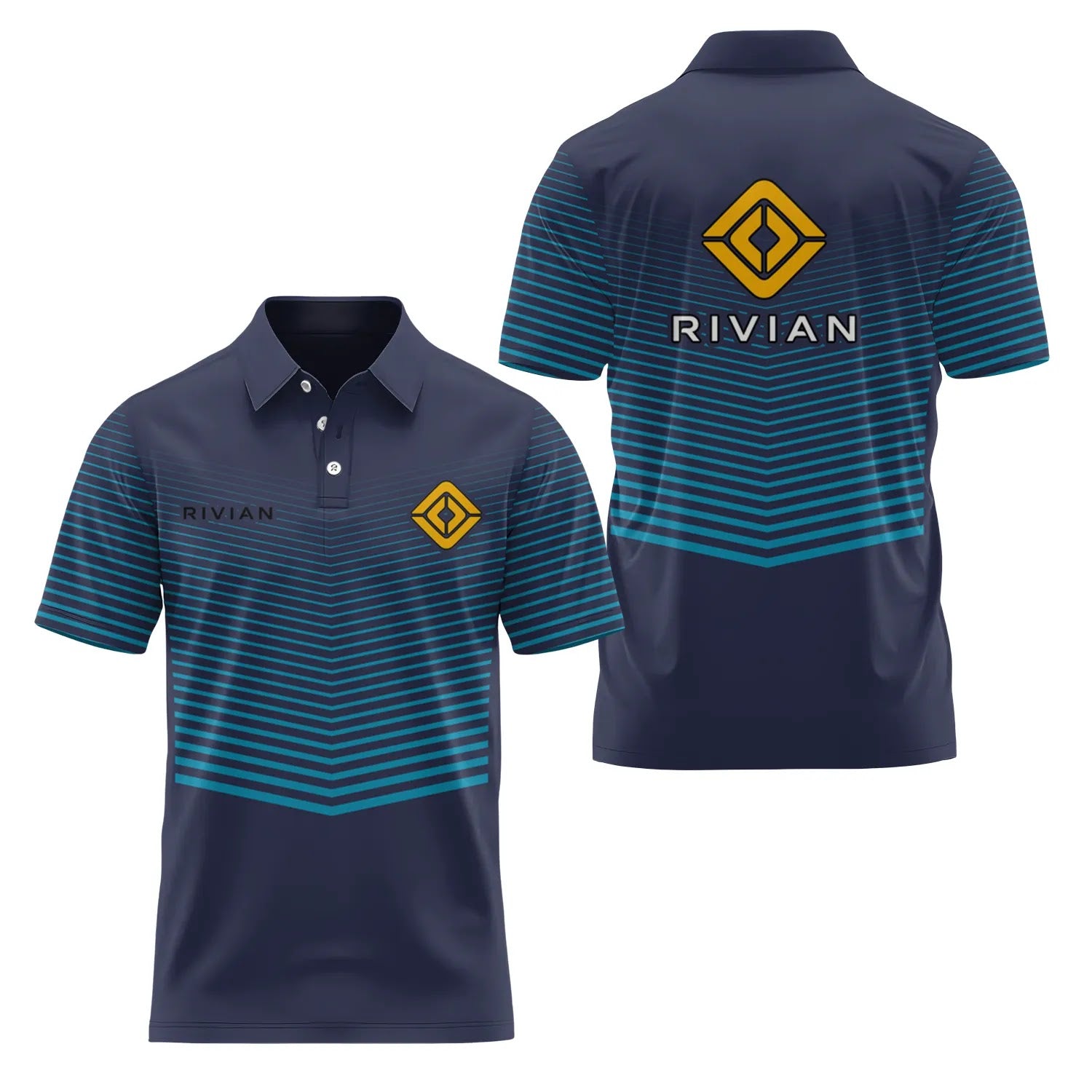Rivian Short Sleeve Polo SC099