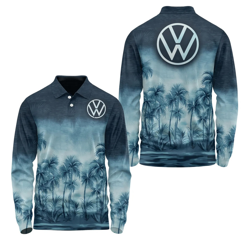 Volkswagen Long Sleeve Polo SHW021