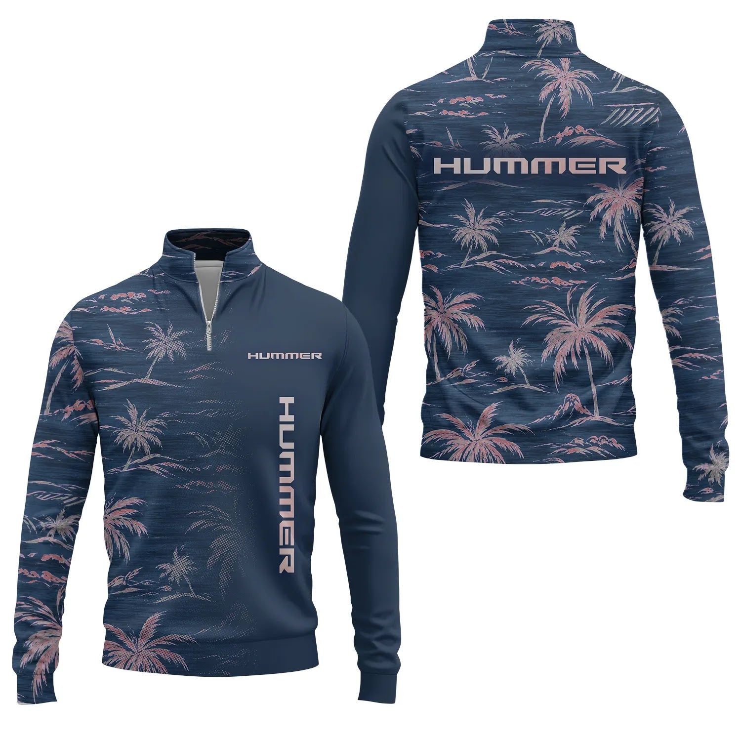 Hummer Quarter-zip Pullover SHW013