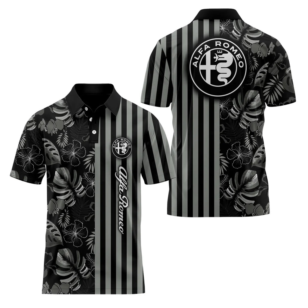 Alfa Romeo Short Sleeve Polo SHW040