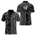 Alfa Romeo Short Sleeve Polo SHW040