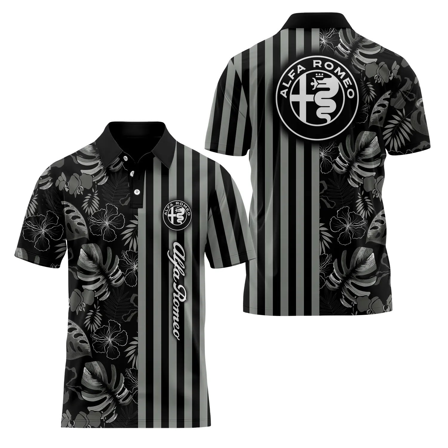 Alfa Romeo Short Sleeve Polo SHW040