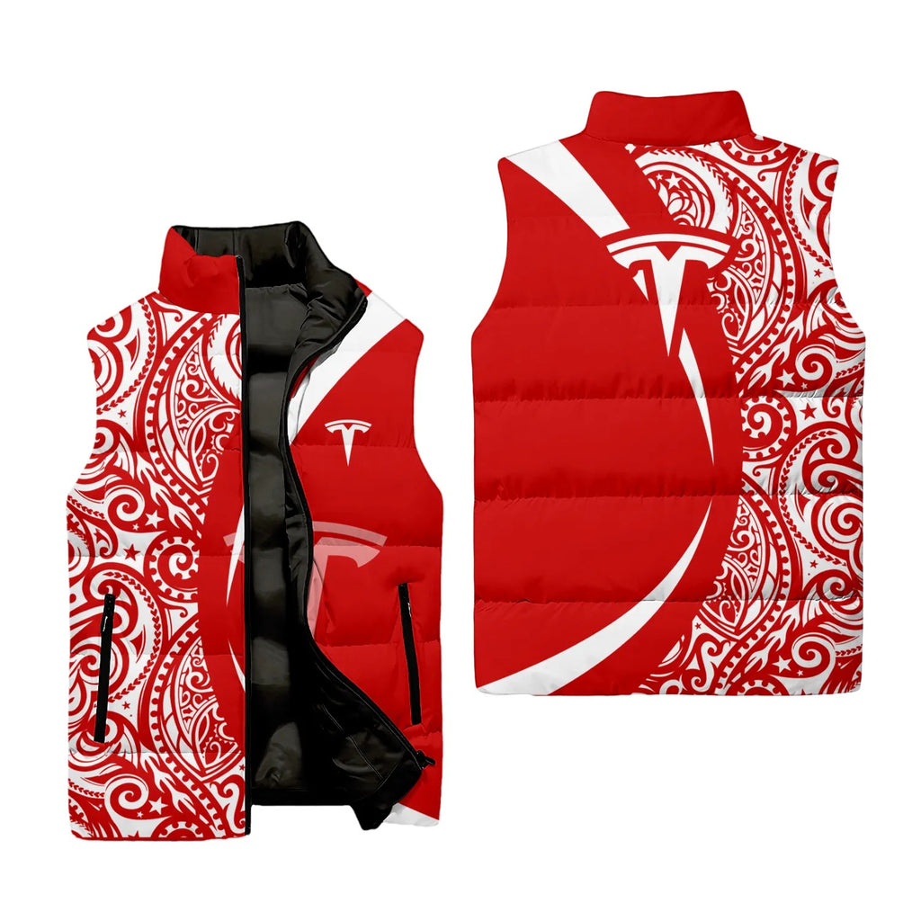 Tesla Sleeveless Puffer Jacket SHW072