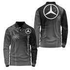 Mercedes-Benz Long Sleeve Polo SHW070