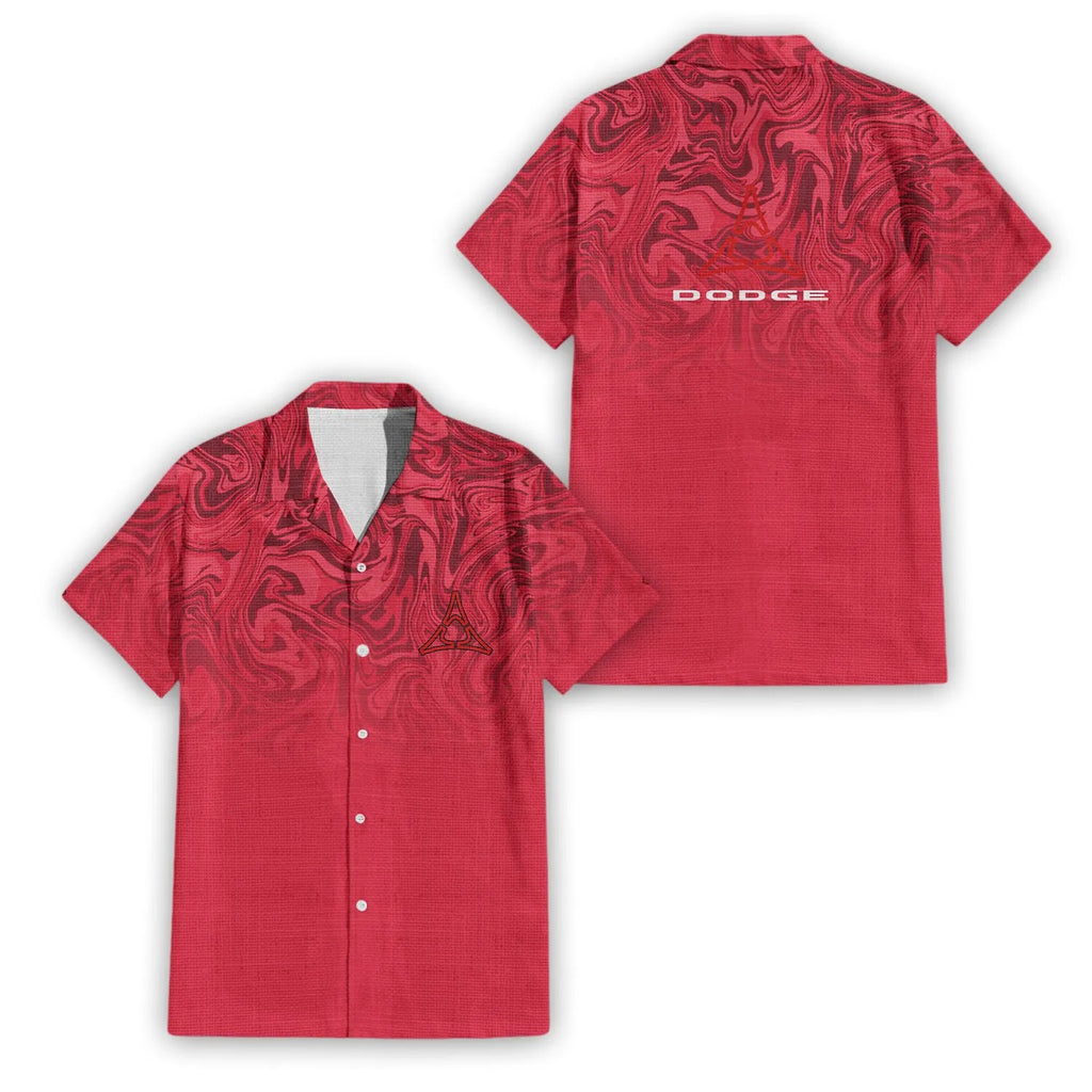 Dodge Premium Hawaiian Shirt SC091