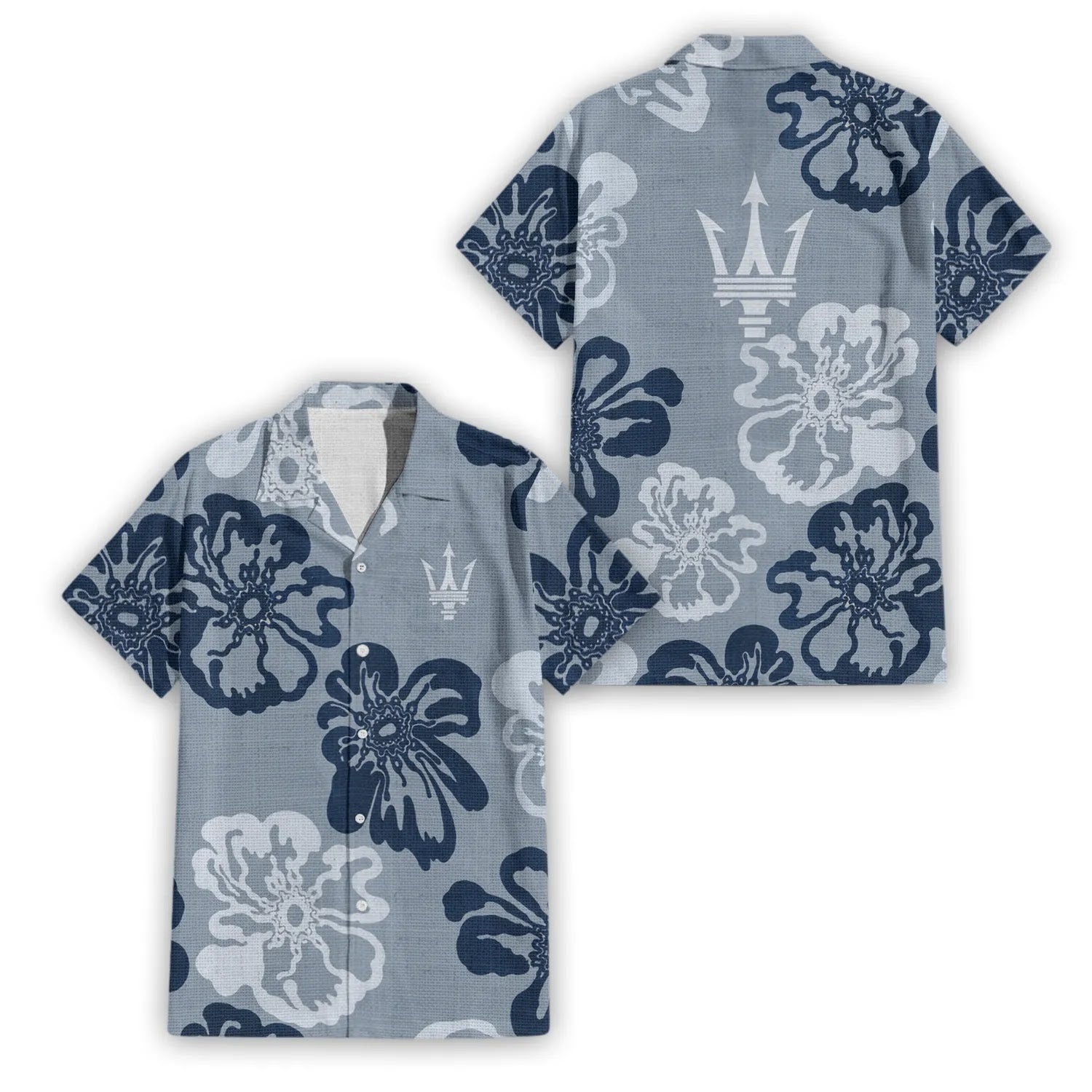 Maserati Premium Hawaiian Shirt SHW073