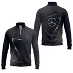 Mercedes-Benz Quarter-zip Pullover SC059