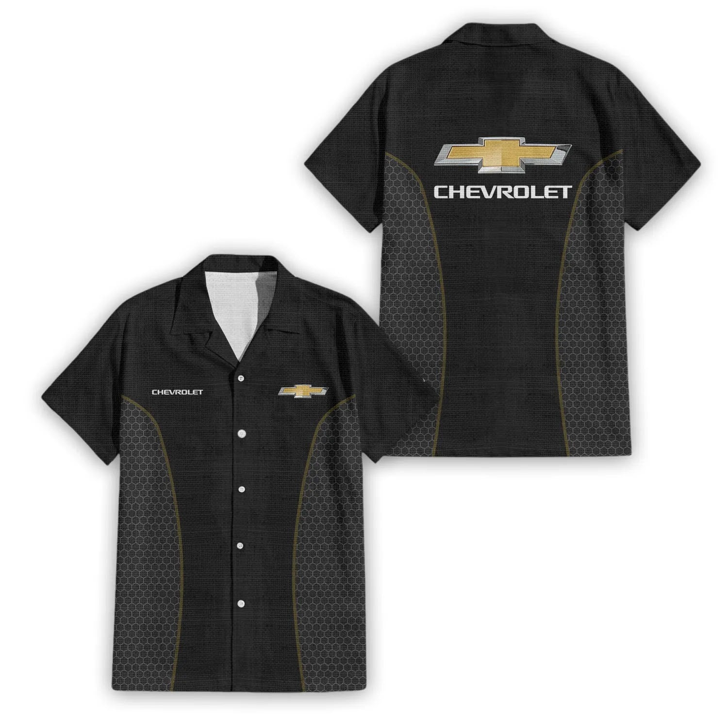 Chevrolet Premium Hawaiian Shirt SC072