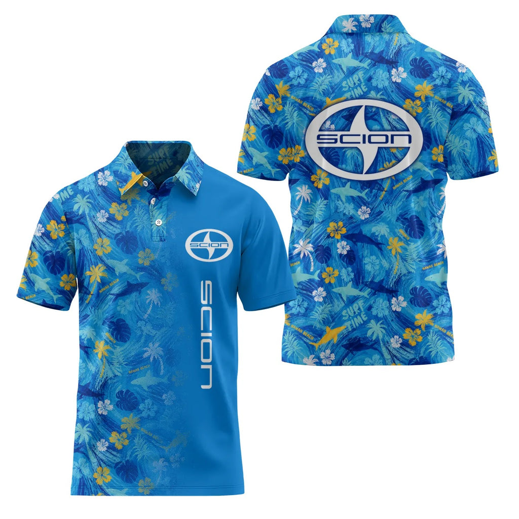 Scion Short Sleeve Polo SHW027