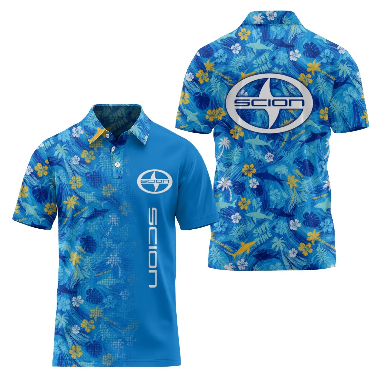 Scion Short Sleeve Polo SHW027