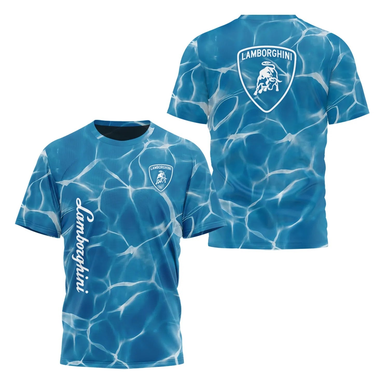Lamborghini T-shirt SHW035