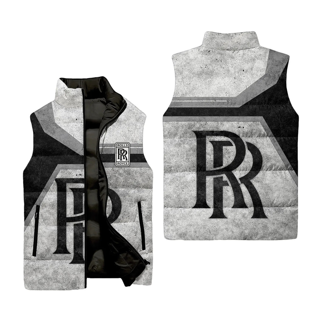 Rolls-Royce Sleeveless Puffer Jacket SC086
